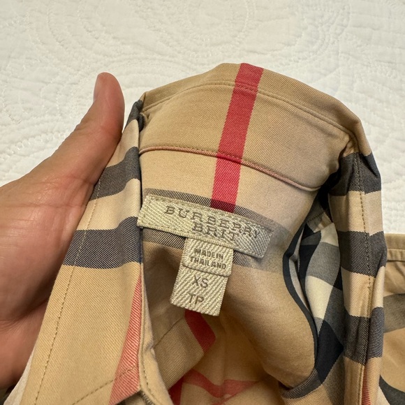 Burberry Brit Button Down Shirt - Picture 2 of 5